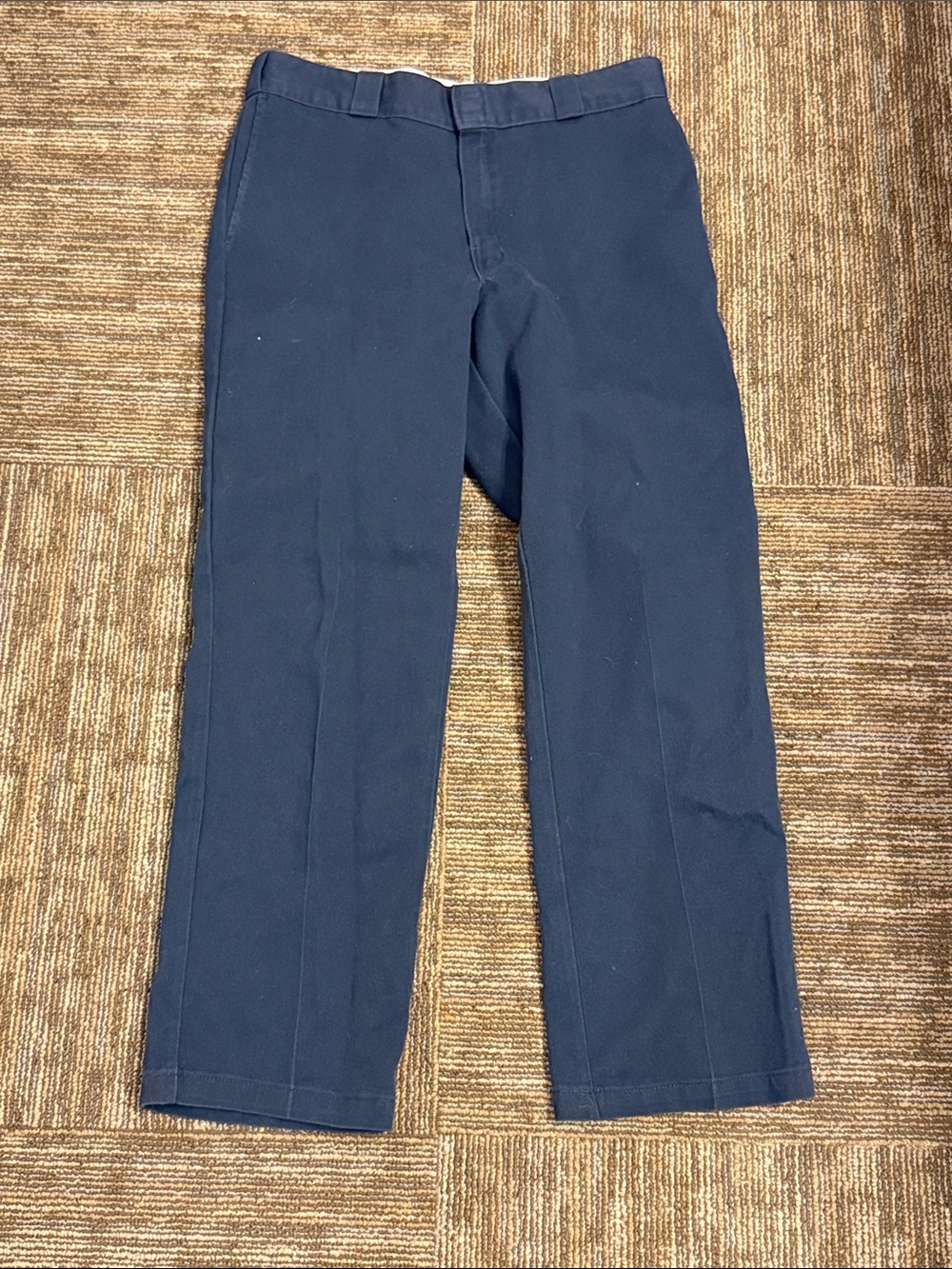 Dickies Men's Dark Navy Chino Pants